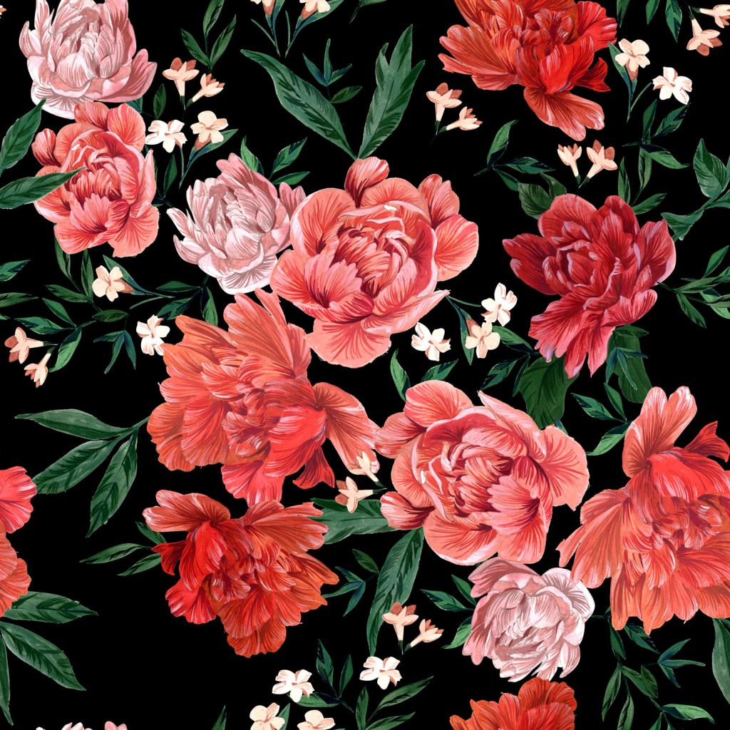 Gouache Florals