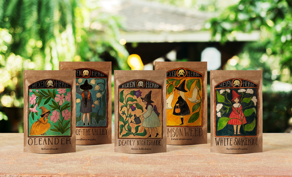 Hexen Herbs – seed&nbsp;packet