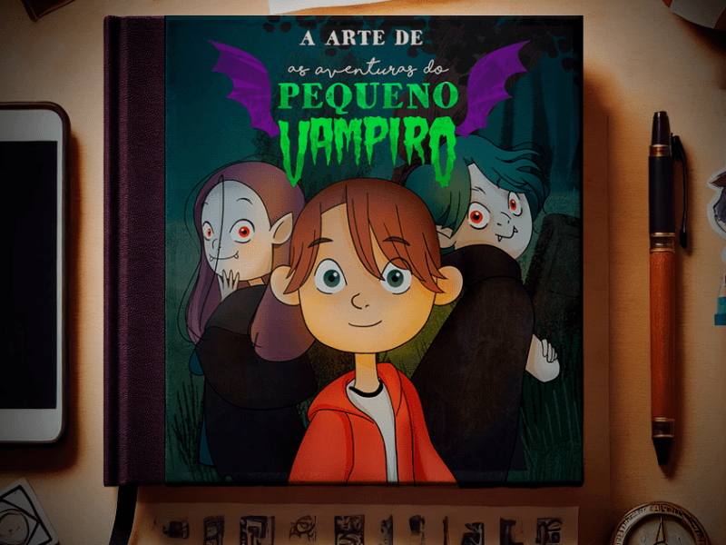 The adventures of the Little&nbsp;Vampire