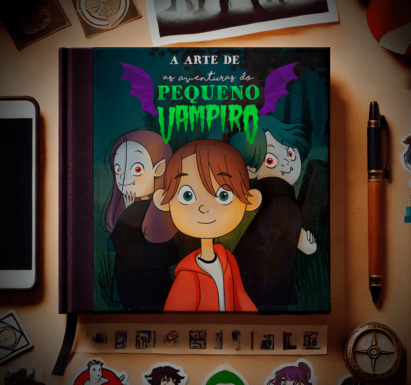 The adventures of the Little&nbsp;Vampire